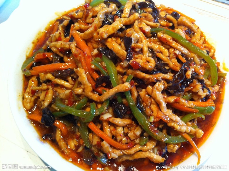 鱼香肉丝的做法