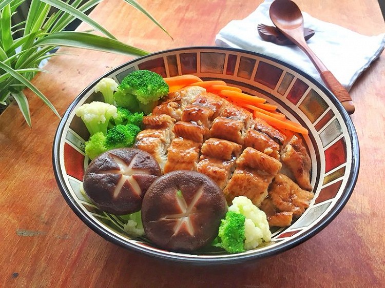 快手鳗鱼饭的做法