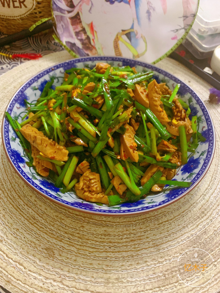 干拌腰花的做法