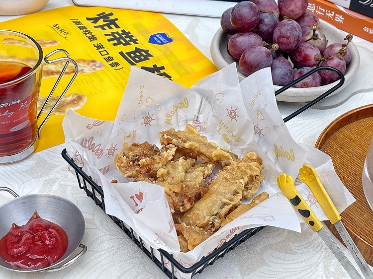 10分钟搞定下午茶点！软炸鱼柳的做法