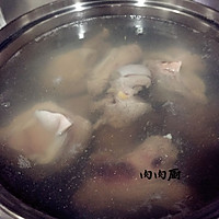 马蹄胡萝卜炖羊排#肉肉厨的做法图解5