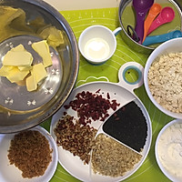 红糖燕麦饼干的做法图解3