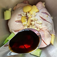 #流感季饮食攻略#蜜汁烤鸡大腿的做法图解3