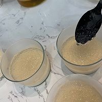 在家制作简单清爽的椰香西米茶冻的做法图解7