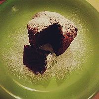 巧克力溶岩蛋糕的做法图解8
