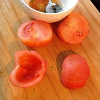 爽脆小南瓜西红柿条的做法图解4
