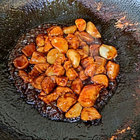 #李锦记X豆果 夏日轻食美味榜#蒜子鸡胸肉粒的做法图解6