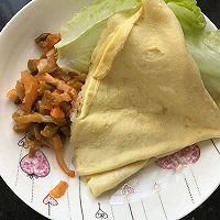 鸡蛋煎饼的做法图解5