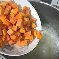 木瓜银耳羹的做法图解2