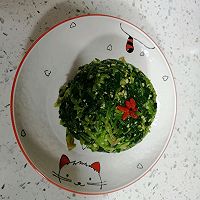 宅家美食—温拌菠菜的做法图解13