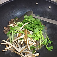 家常小炒牛肉的做法图解6