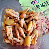 #刘畊宏女孩减脂饮食#泰式酸辣鸡爪的做法图解8
