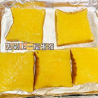 吐司新吃法Get香蕉烤吐司的做法图解3