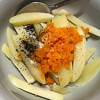 芝士土豆焗虾的做法图解6