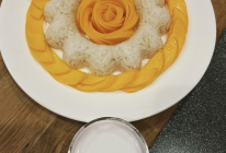 椰汁糯米芒果饭的做法