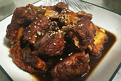 简易版糖醋排骨