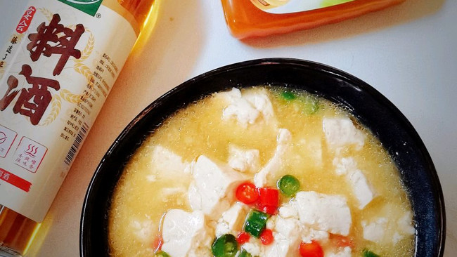 #鸡汁入家宴 感恩正当“食”#鸡汁豆腐的做法