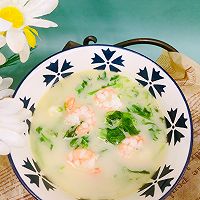 #轻食季怎么吃#虾仁鲜蔬汤的做法图解10