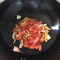 番茄肉酱面的做法图解5
