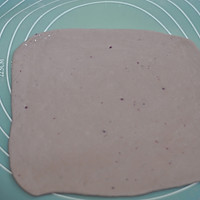 紫薯小花卷———粉嫩萌萌哒~的做法图解9