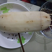 红糖糯米杂粮莲藕的做法图解2