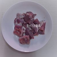 原汁原味 南瓜豆豉蒸排骨的做法图解4