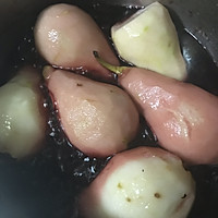 红酒啤梨的做法图解4