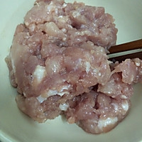 酸豆角肉末的做法图解1
