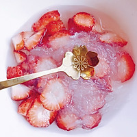 草莓牛奶燕窝的做法图解8