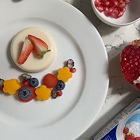 水果牛奶布丁的做法图解7