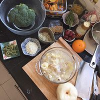 西兰花鸡蛋饼的做法图解3