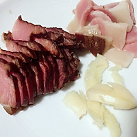 芦笋腊肉的做法图解3