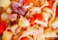 咖喱肥牛面的做法