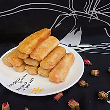 饺子皮薄饼卷