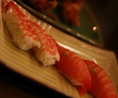 鱼的握寿司 