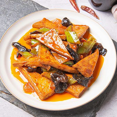 鱼香豆腐,比肉还好吃的下饭菜