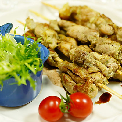 教你Get鸡肉串的地中海式吃法！