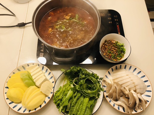 牛腩汤锅（麻辣版）的做法