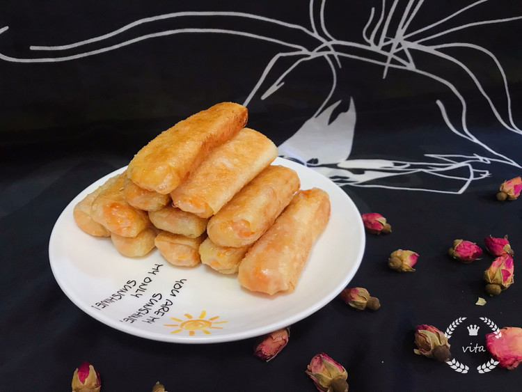 饺子皮薄饼卷的做法