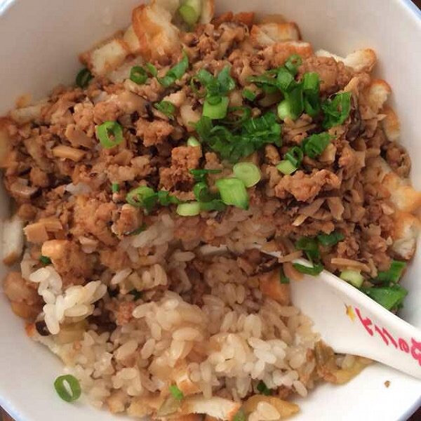 温州糯米饭爆料多汁版的做法