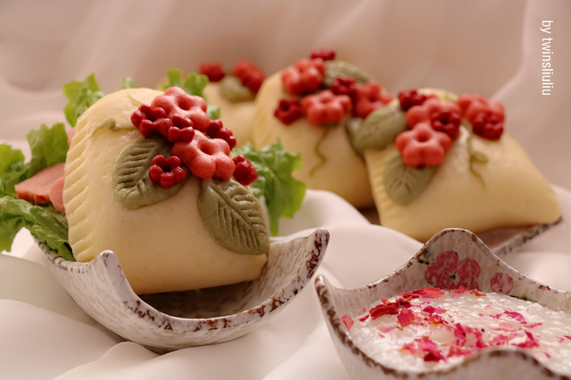 花朵早餐唤醒我的睡美人#美的早安豆浆机#