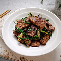 小炒猪肝的做法图解10