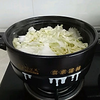 砂锅白菜五花肉炖冻豆腐的做法图解7