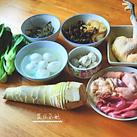 杭州三鲜汤的做法图解1