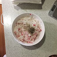 蛋香软糯萝卜丝饼的做法图解2