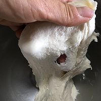 日式海盐黄油牛角面包的做法图解2