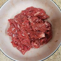 ㊙️牛肉片炒黄瓜‼️牛肉片的嫩滑技巧的做法图解4