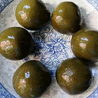 艾草青团的做法图解18