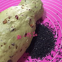 菠菜红枣养生小馒头的做法图解6