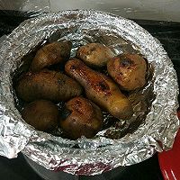 《黑乐砂锅烤红薯》的做法图解6